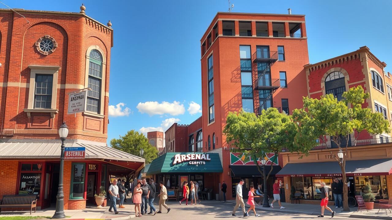 Arsenal, San Antonio