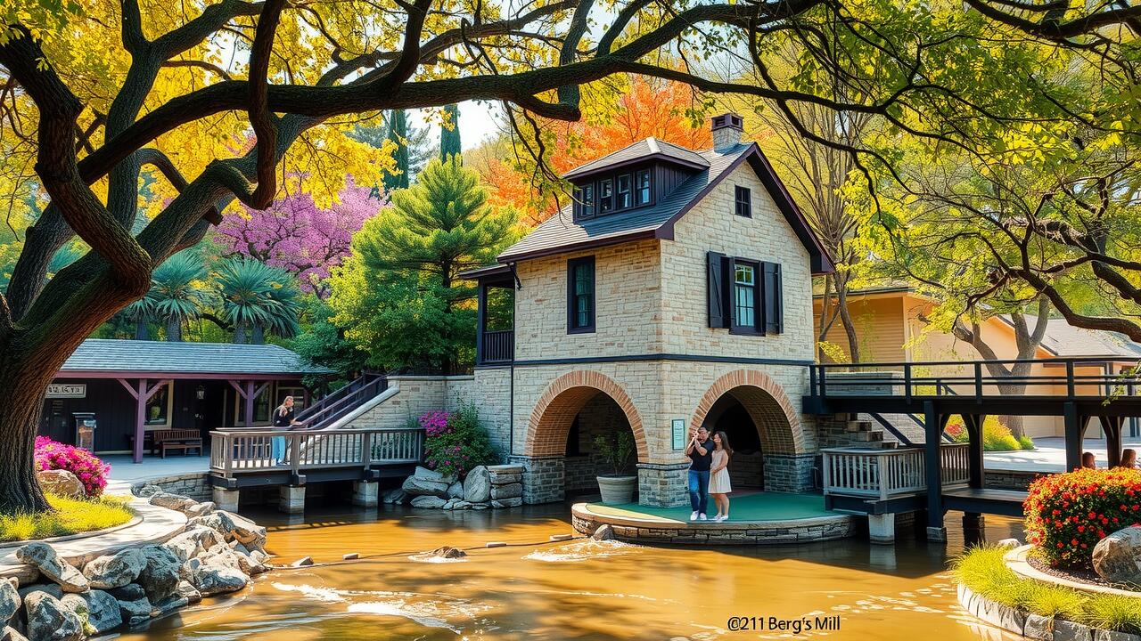 Berg’s Mill, San Antonio