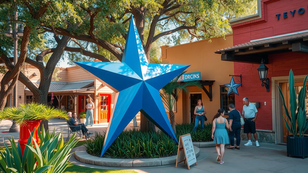 Blue Star, San Antonio
