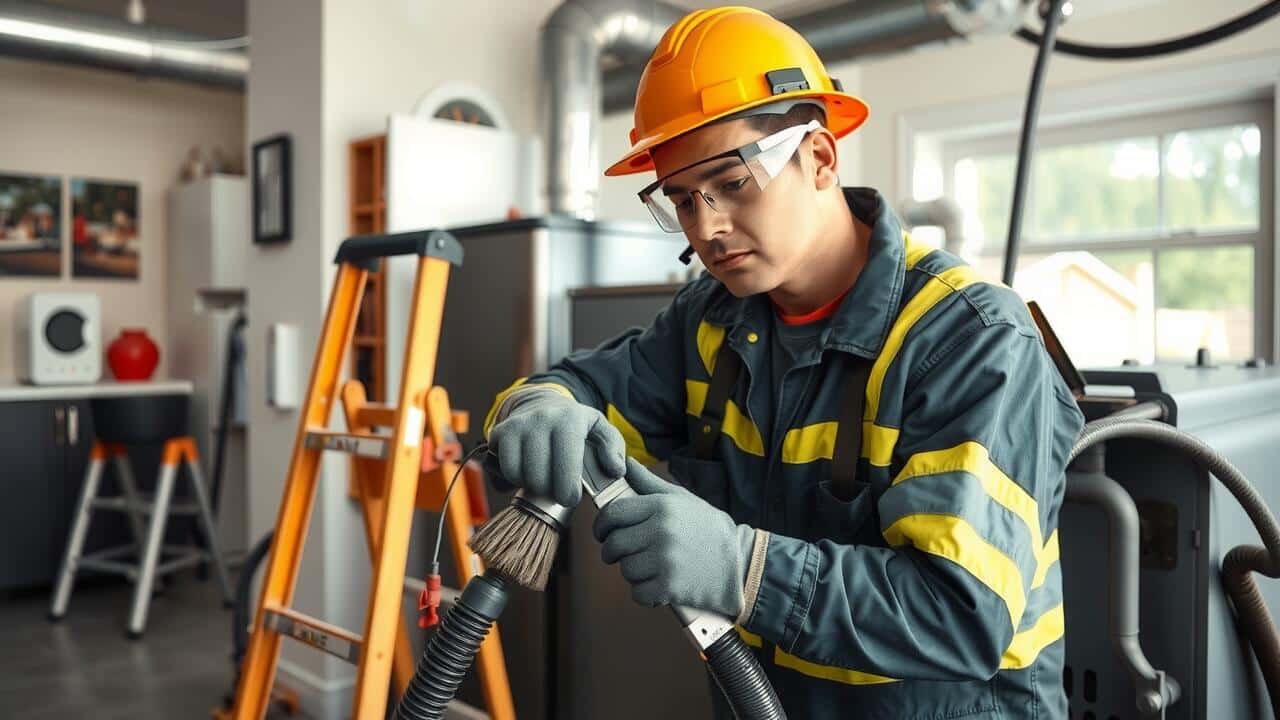 Boiler Chimney Cleaning