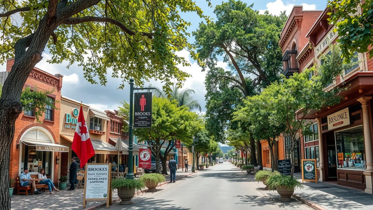Brooks, San Antonio