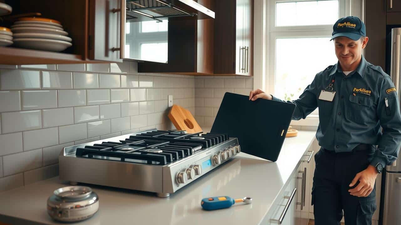 Can I install a gas stove myself?