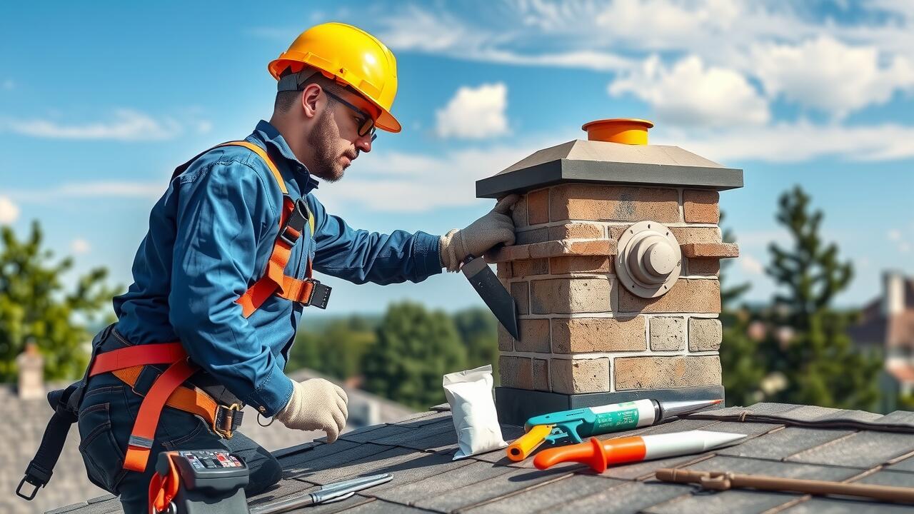 Can you repair a chimney crown yourself?