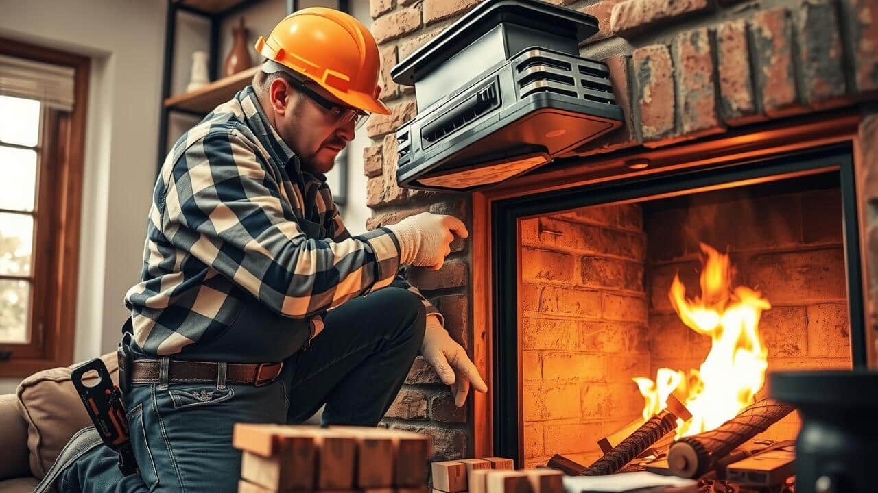 Can you repair the inside of a chimney?