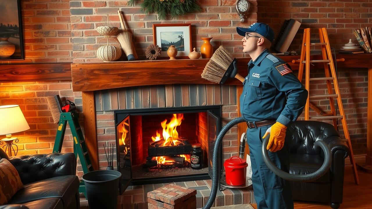 Chimney Creosote Removal