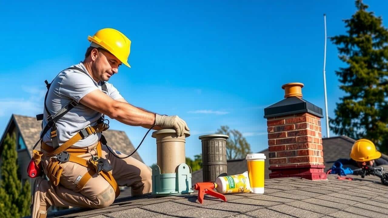 Chimney Crown Repair