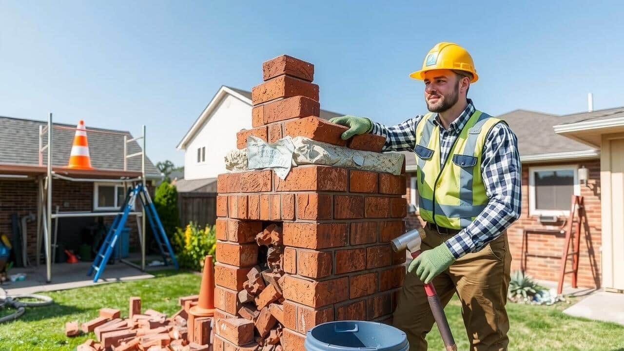 Chimney Demolition
