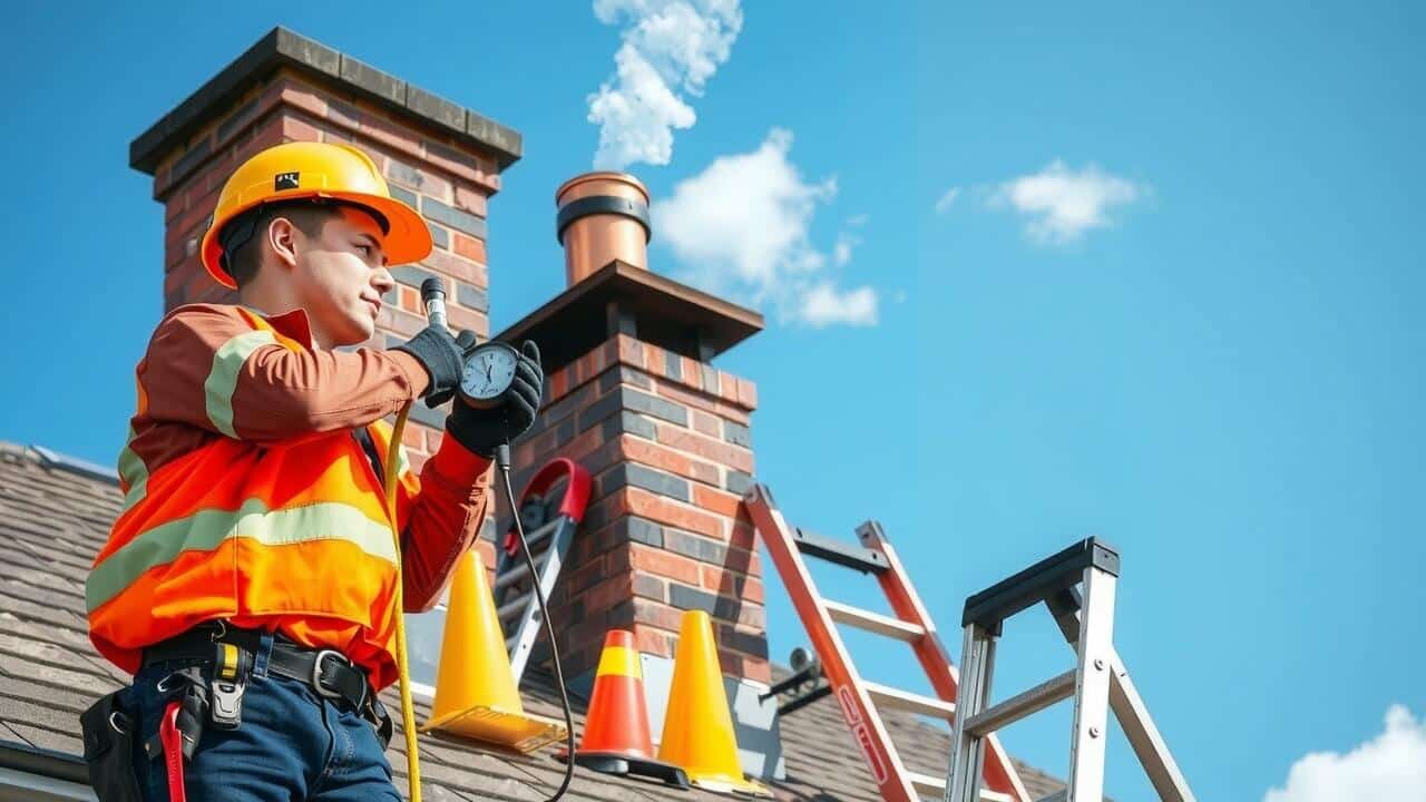 Chimney Draft Testing