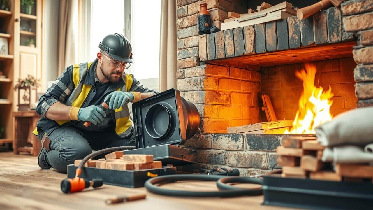 Chimney Firebox Repair