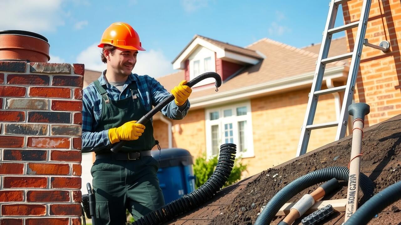 Commercial Chimney Cleaning