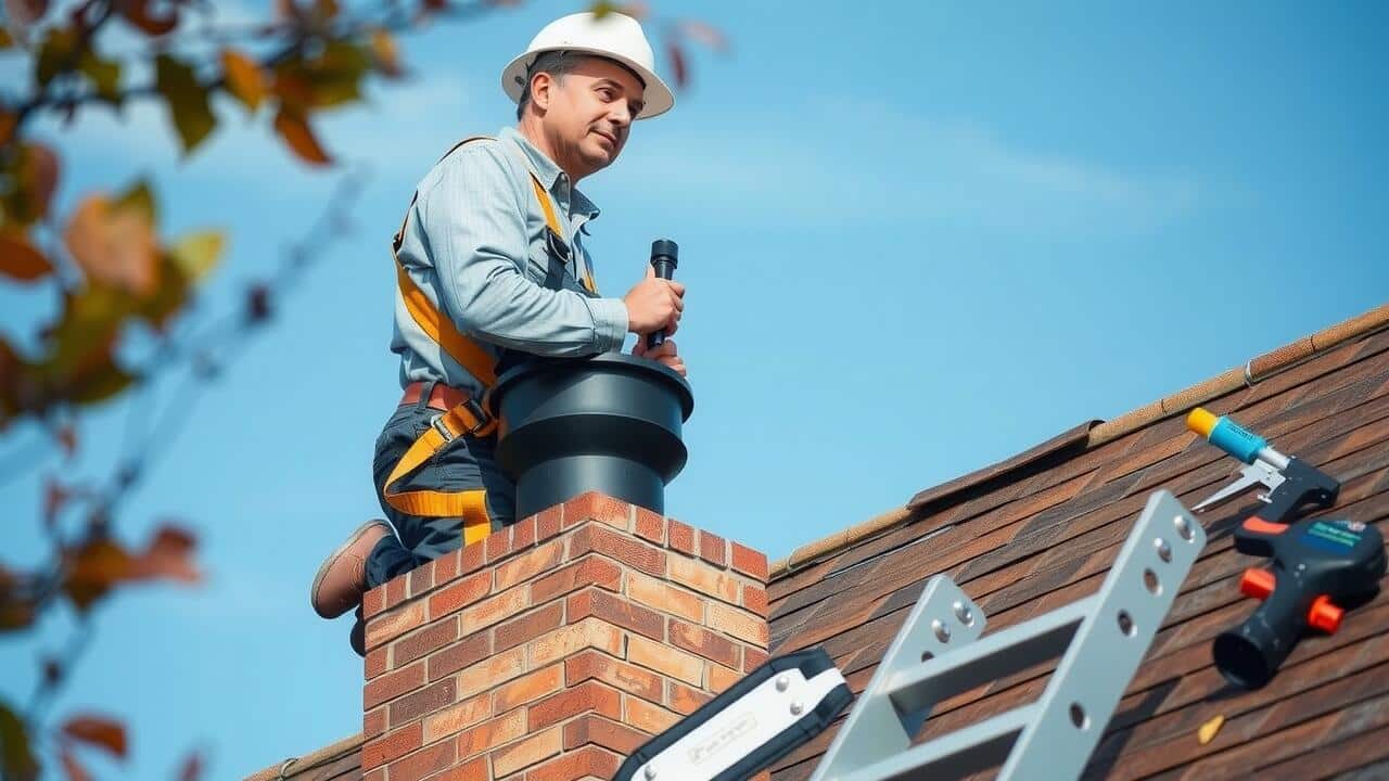 Do roofers install chimney caps?