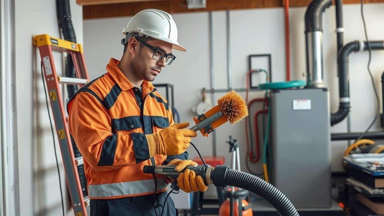 Does a boiler chimney need to be cleaned?
