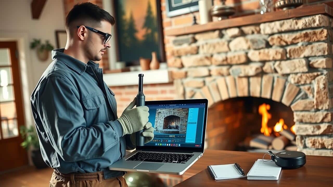 How can conducting a chimney inspection benefit homeowners in terms of safety and efficiency?