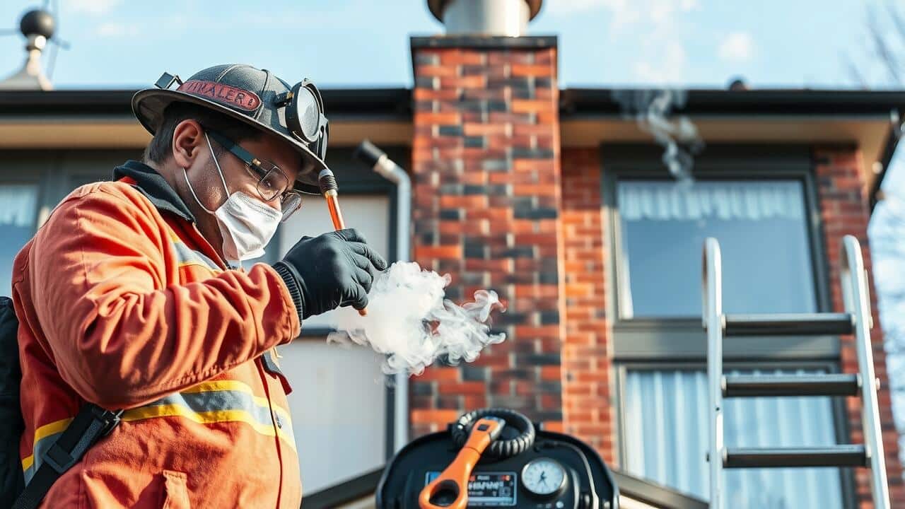 How do I tell if my chimney is safe for fires?