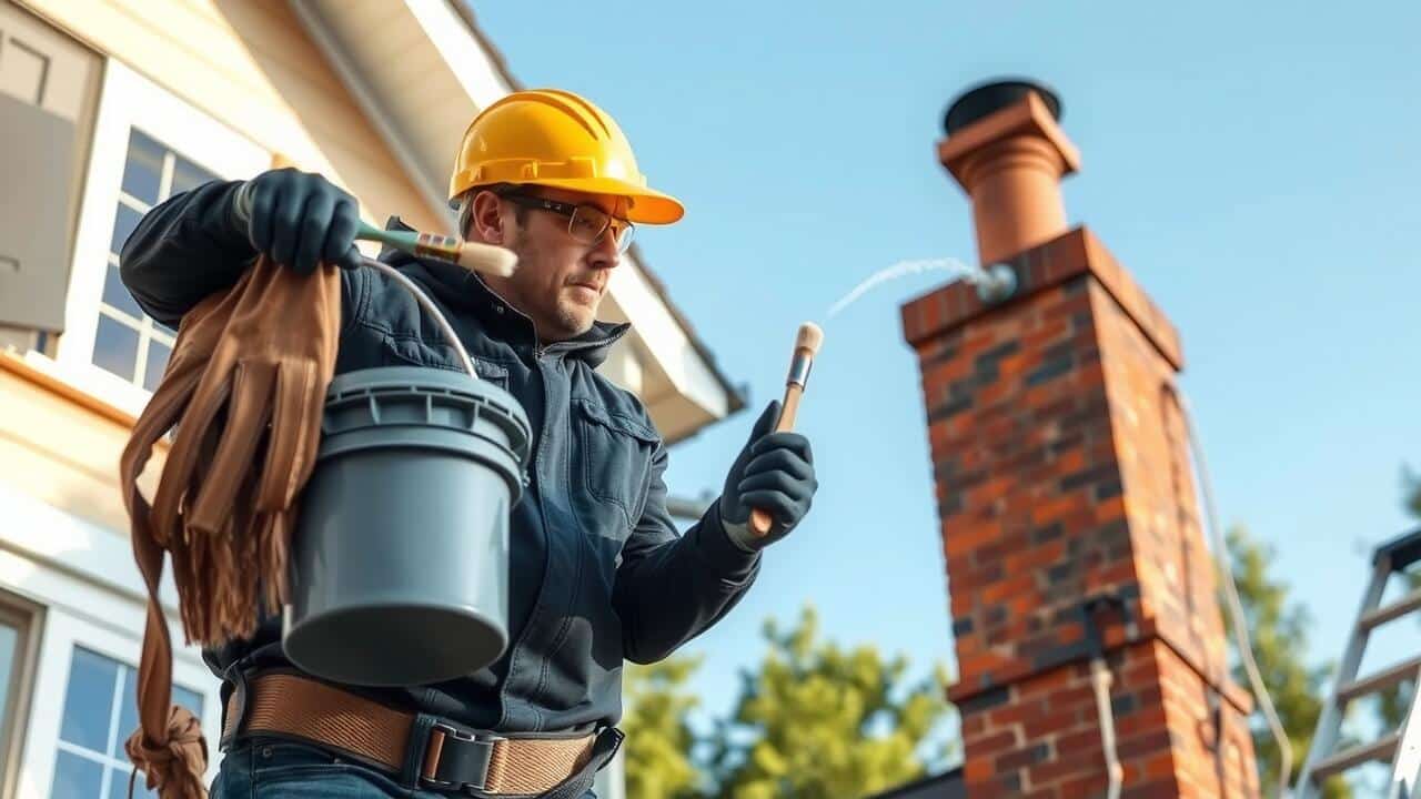 How do I waterproof my chimney?