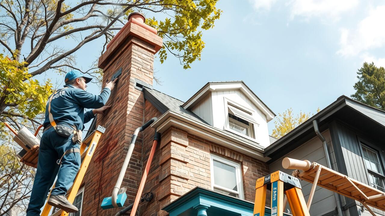 How does the 3:2-10 rule for chimneys impact the performance of heating systems in residential buildings?