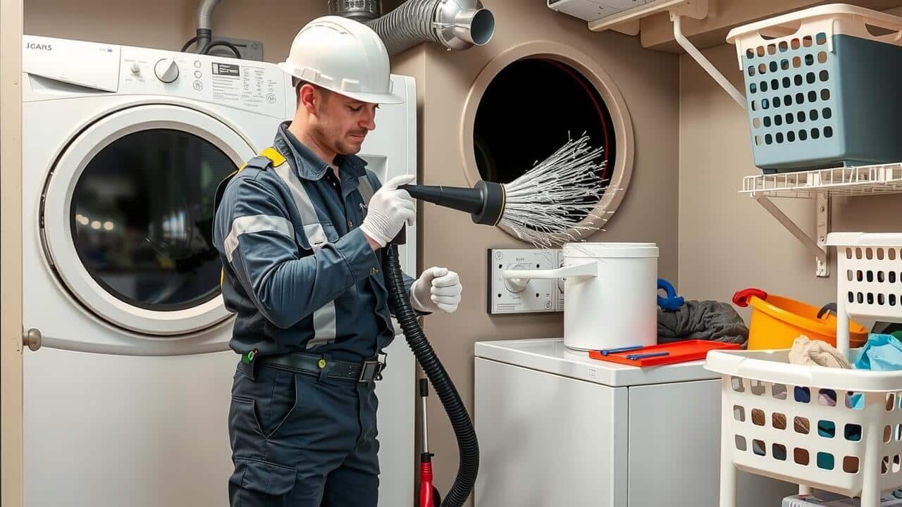 How frequently should a dryer vent be cleaned?