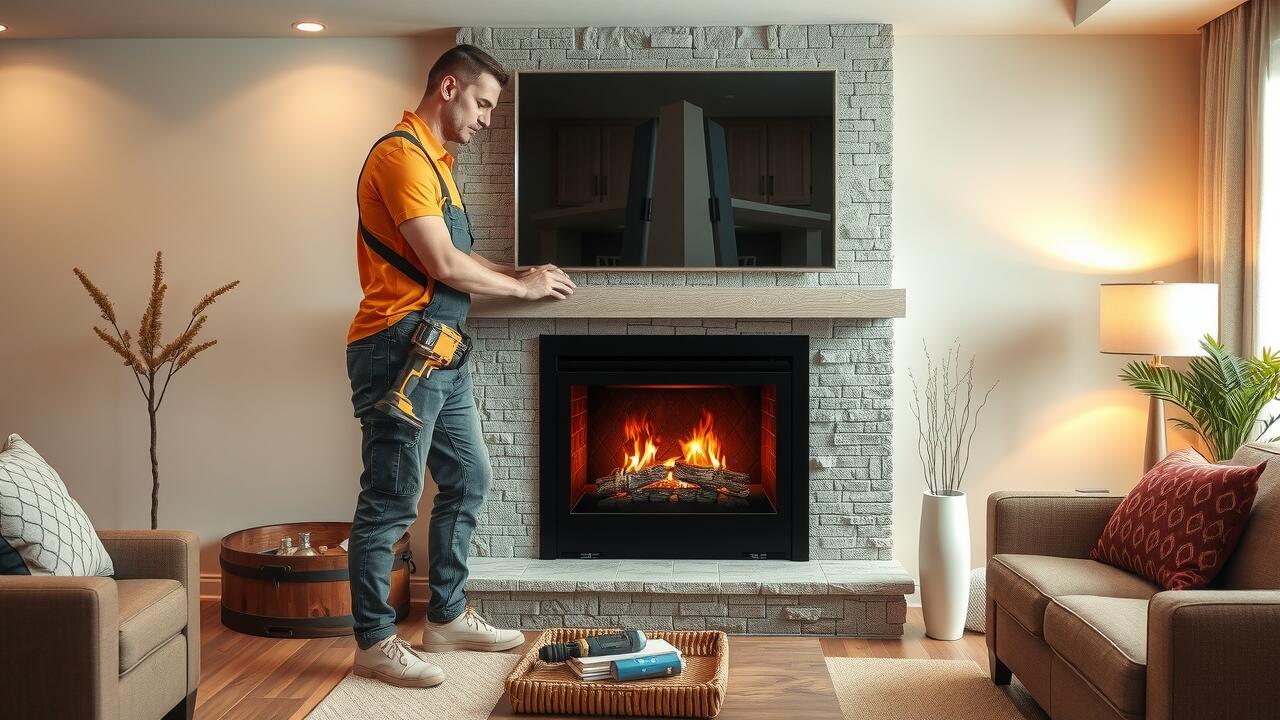How much does it cost to get a new fireplace?