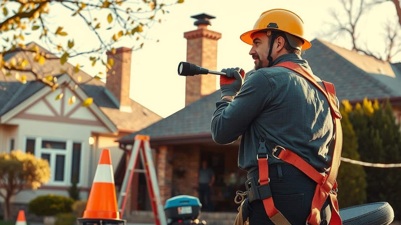 How much does it cost to have a chimney serviced?