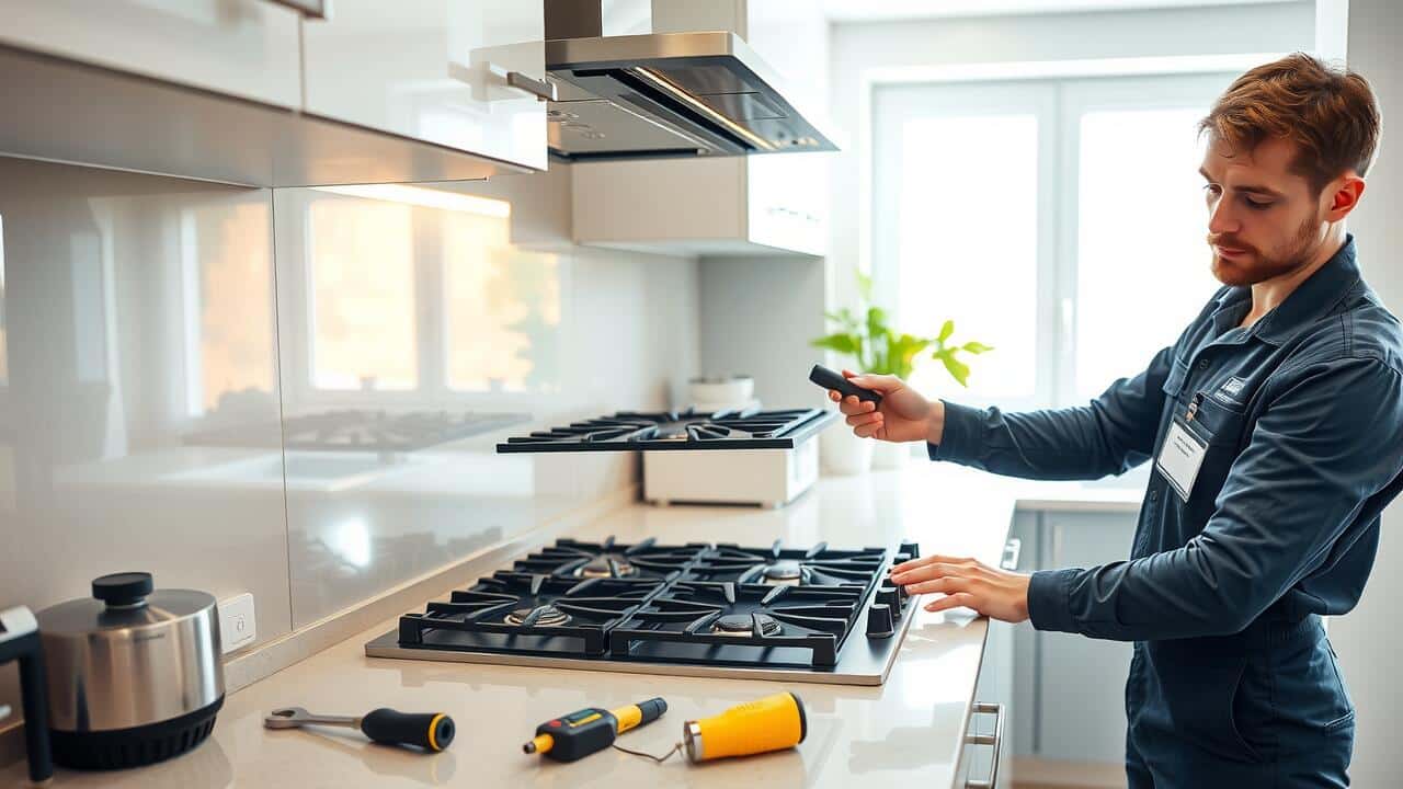 How much does it cost to install a gas stove?
