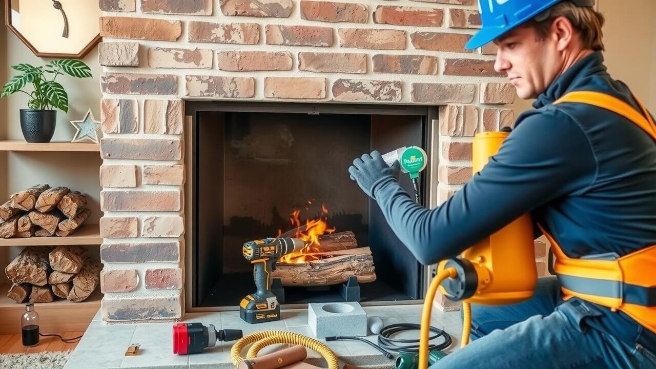 How much does it cost to install gas fireplace logs?