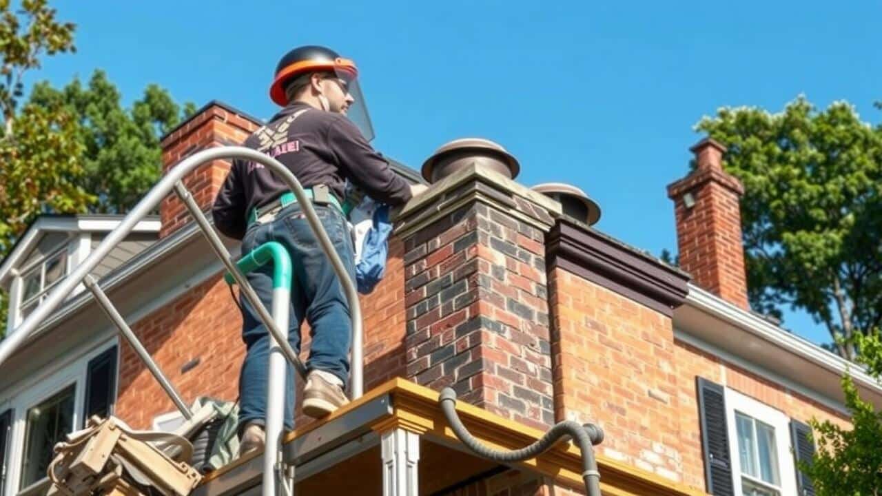 How much does it cost to reinstate a chimney?