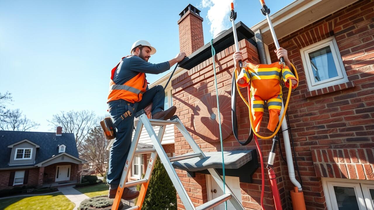 How much does it cost to repair an old chimney?
