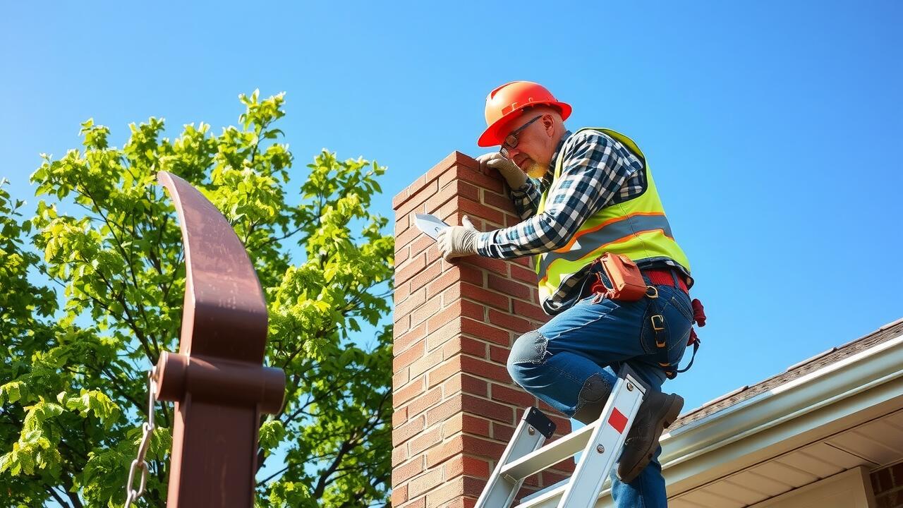 How much does it cost to repoint chimney mortar?