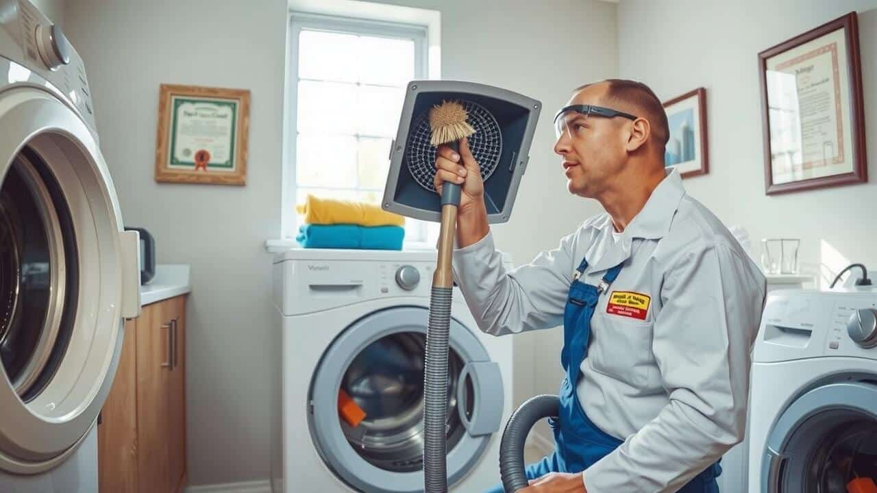 How much should it cost to clean out a dryer vent?