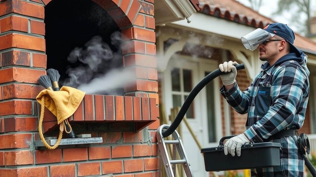 How much should it cost to have a chimney cleaned?