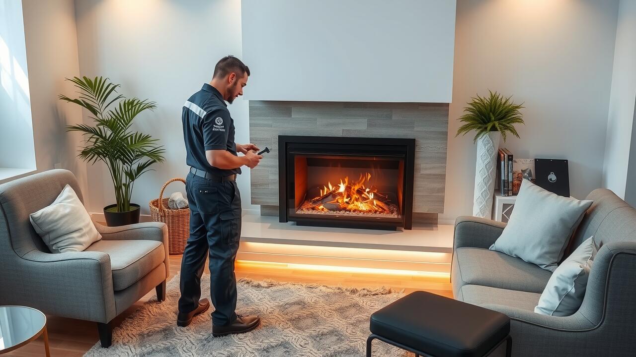 How often do gas fireplaces need to be serviced?