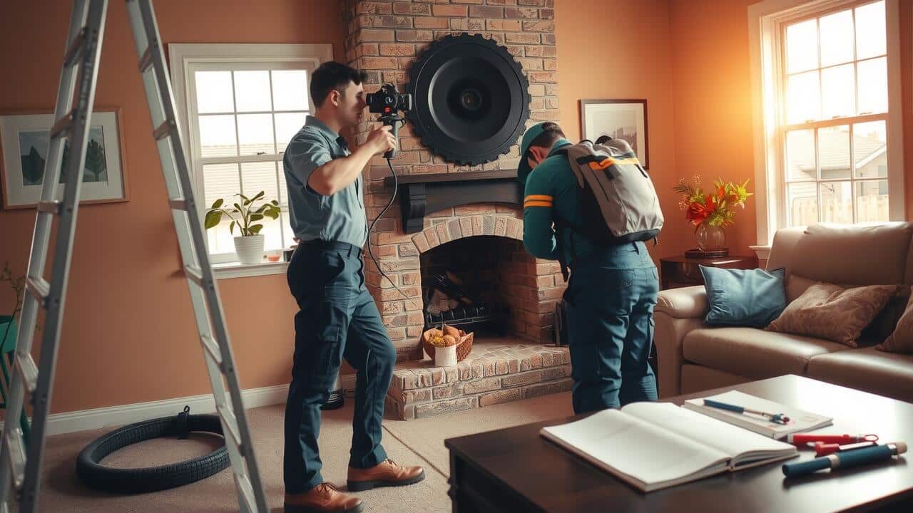 How to test chimney for leaks?