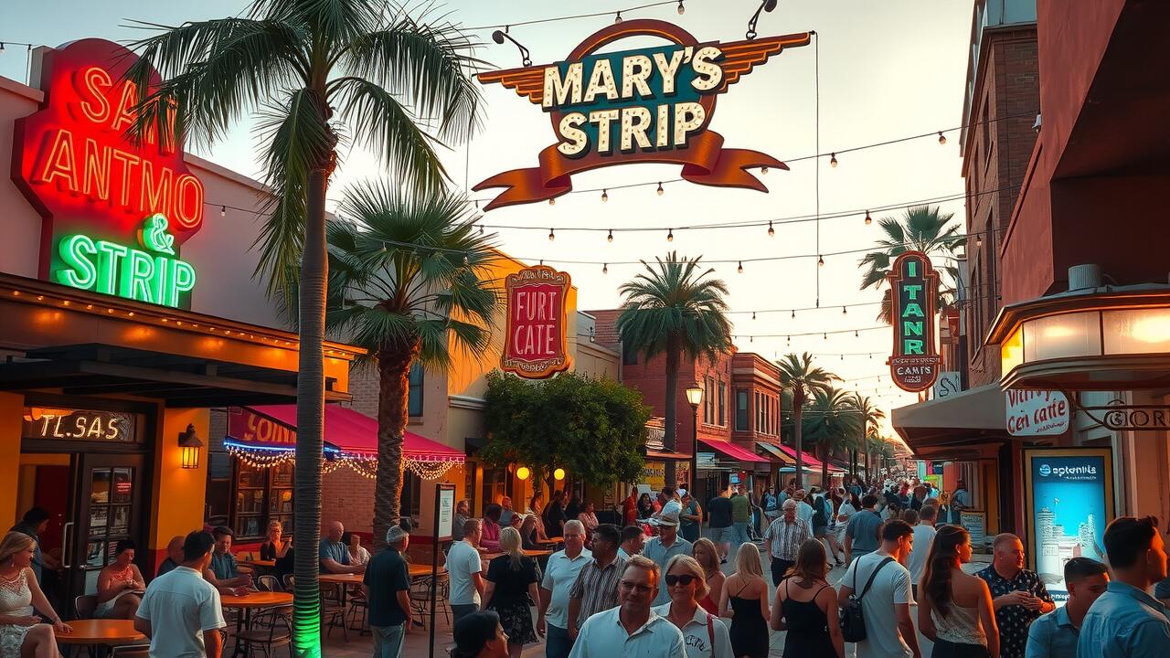Saint Mary’s Strip, San Antonio