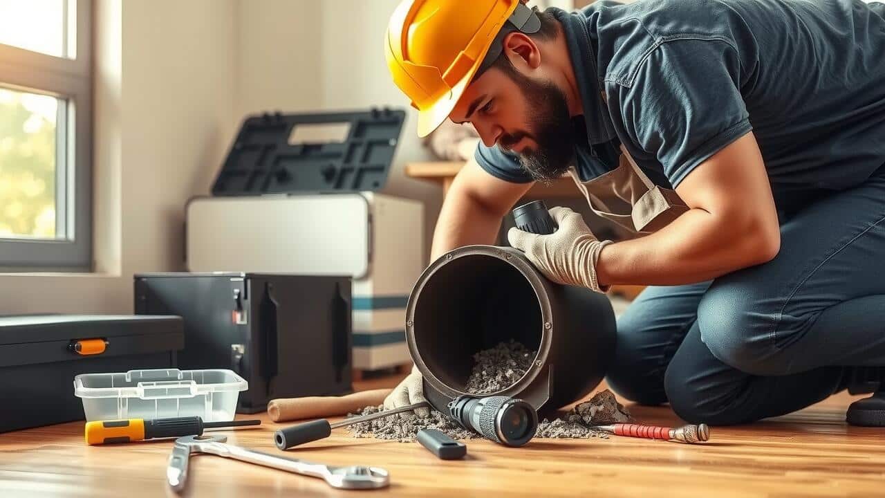 Smoke Chamber Repairs