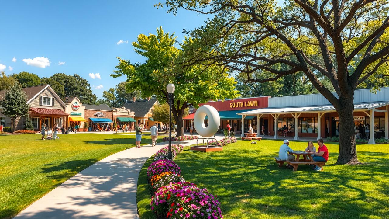 Things to do and places to visit in South Lawn, Houston