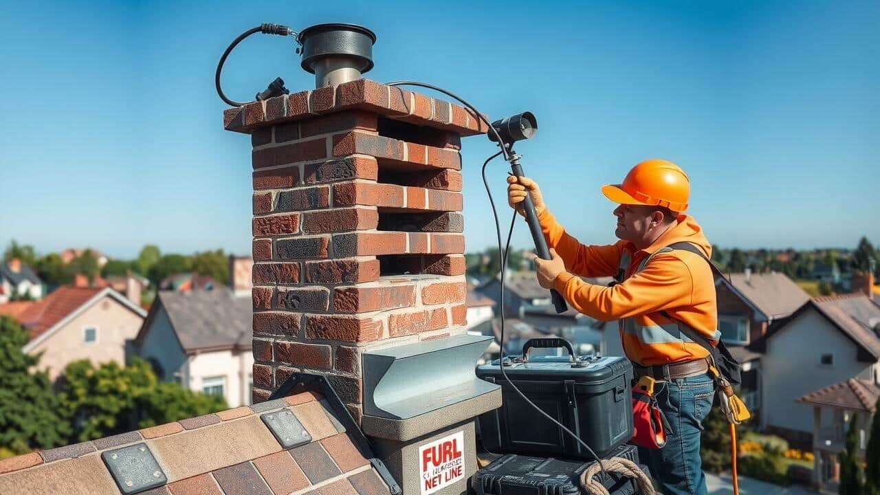 What are the guidelines established by the 3:2-10 rule that homeowners should consider when installing chimneys?