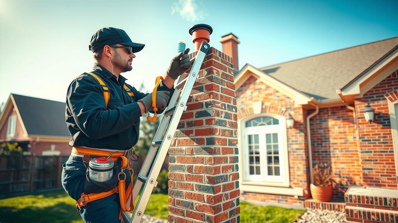 What does the 3:2-10 rule for chimneys explain about their construction and maintenance requirements?