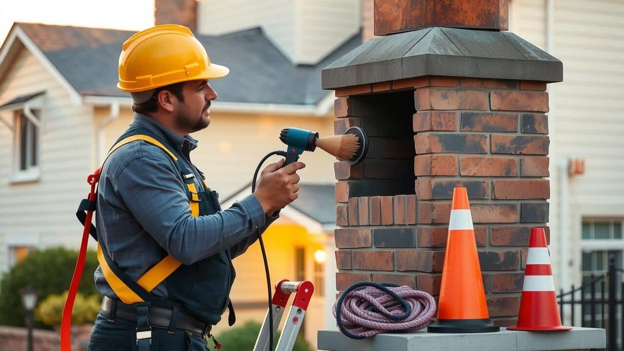 What is a chimney professional called?