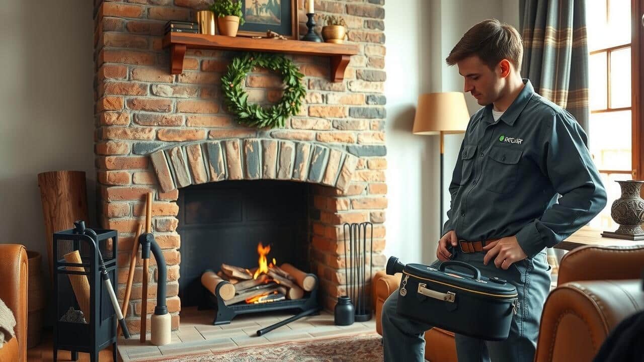 What is a common problem with fireplaces?