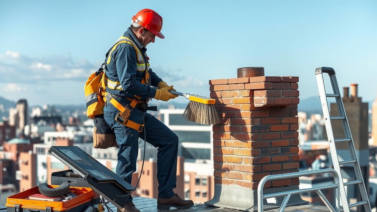 What is the average cost to have a chimney swept?