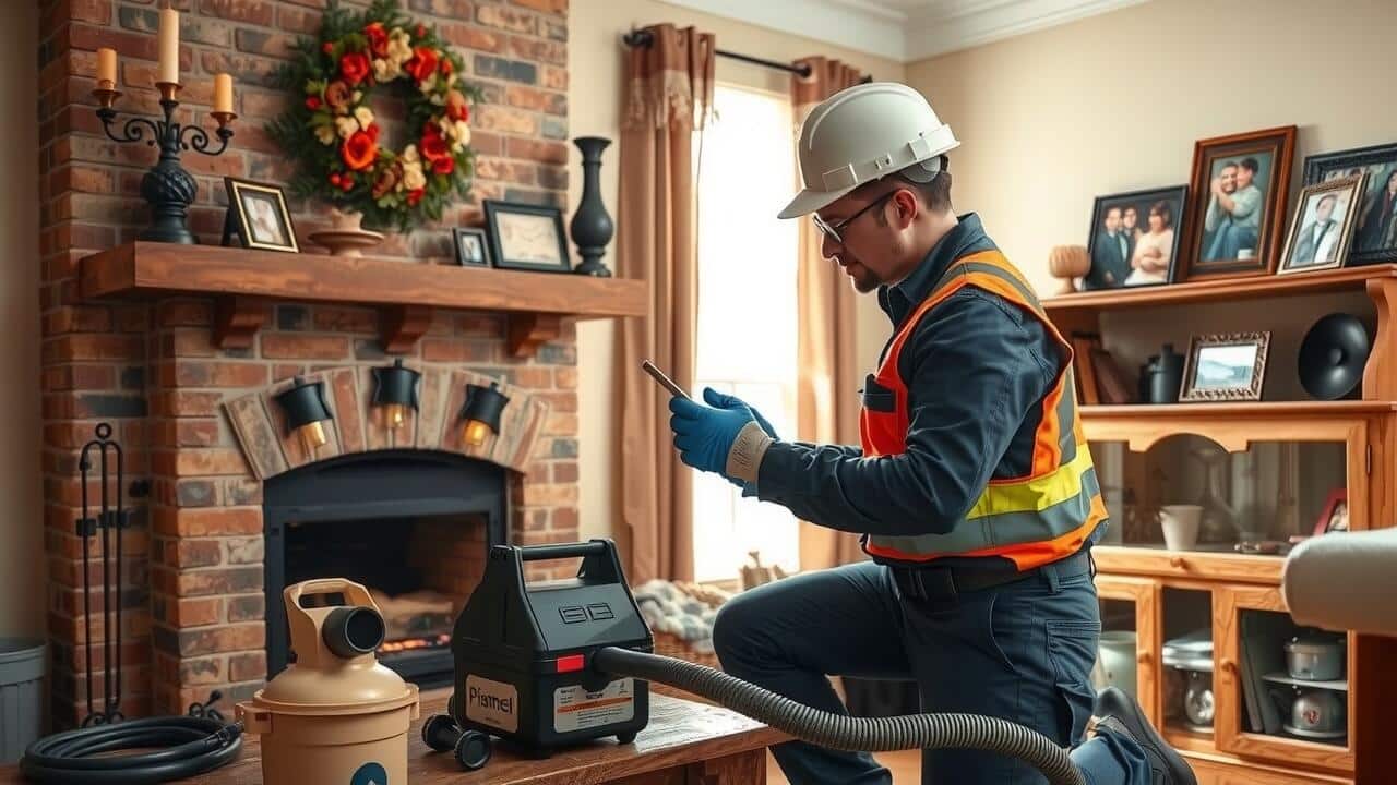 What is the average cost to reline a chimney?