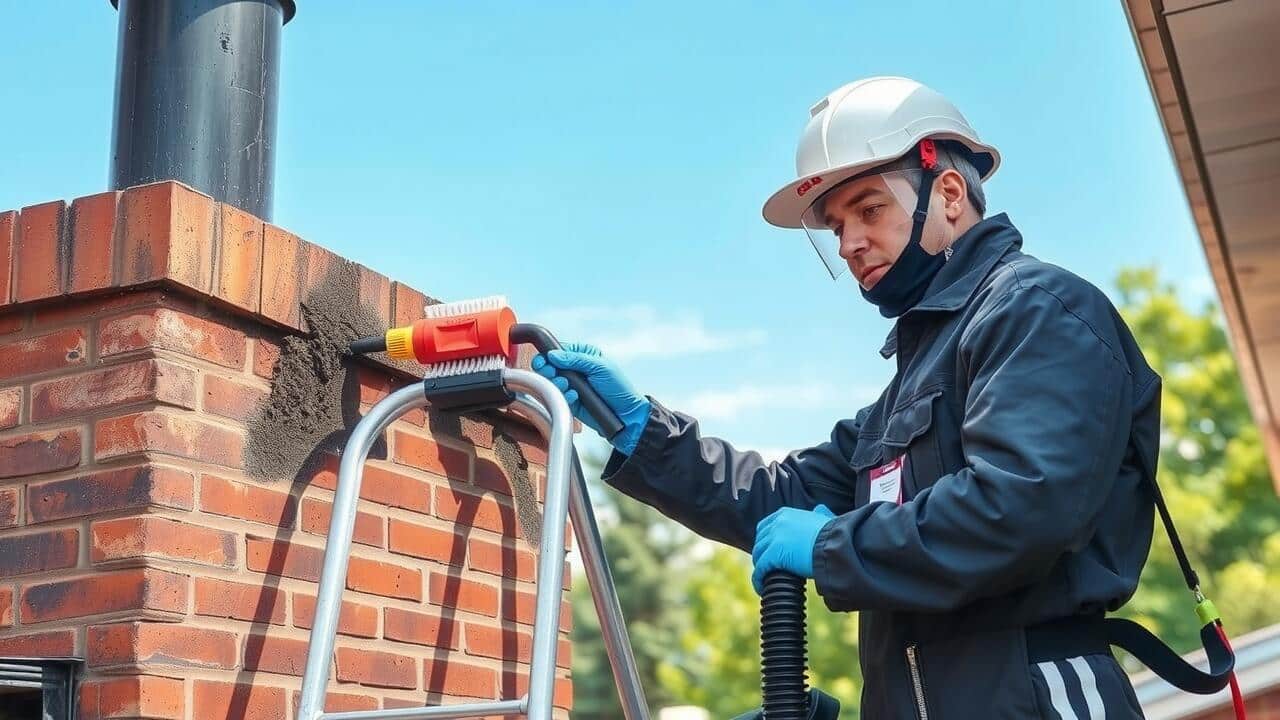 What is the average cost to remove creosote from a chimney?