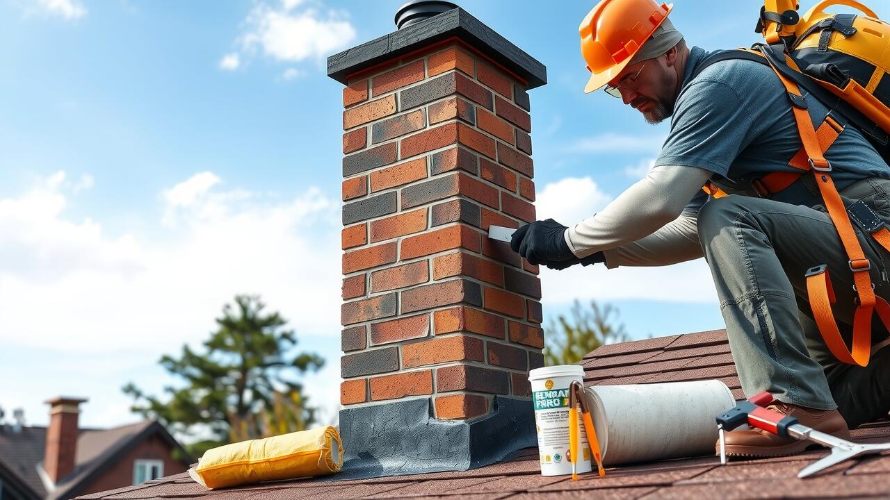 What is the average cost to replace a chimney crown?