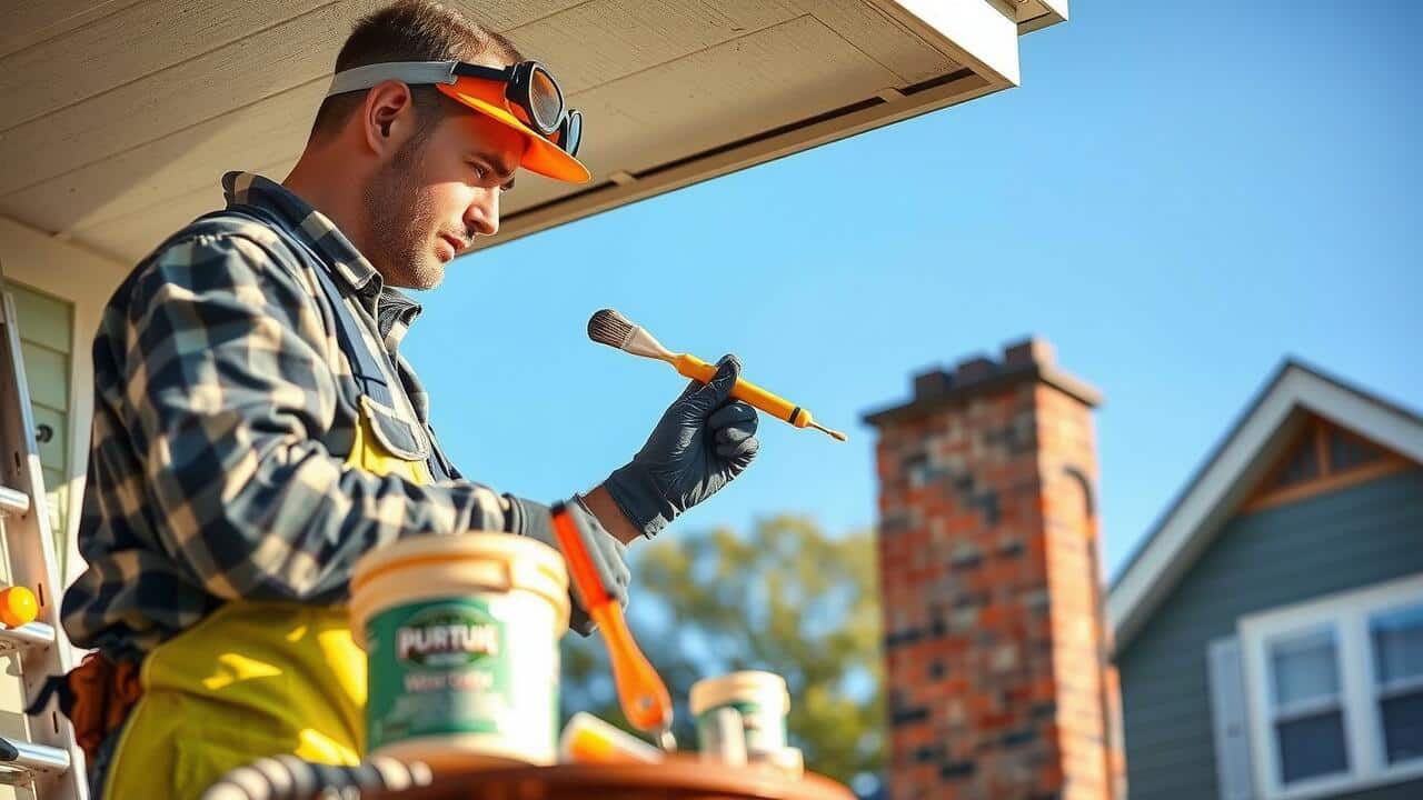 What is the best waterproofing for chimneys?