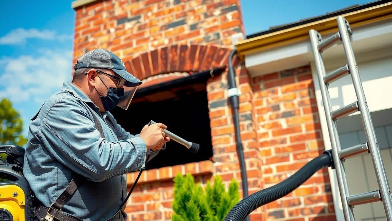 What is the best way to burn off creosote?