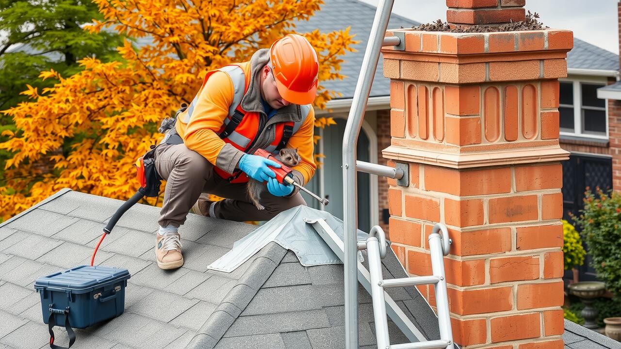 What to do if you hear an animal in your chimney?