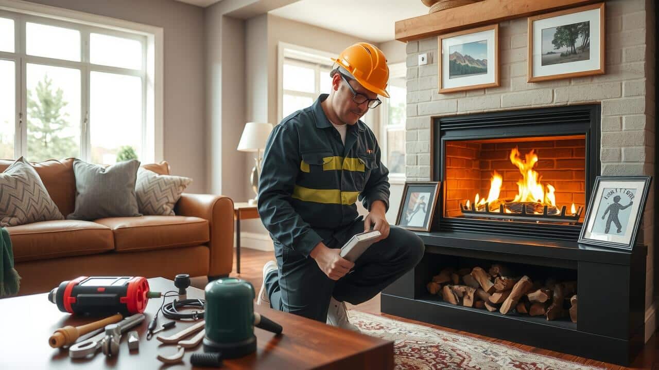 Who to call when a gas fireplace doesn’t work?