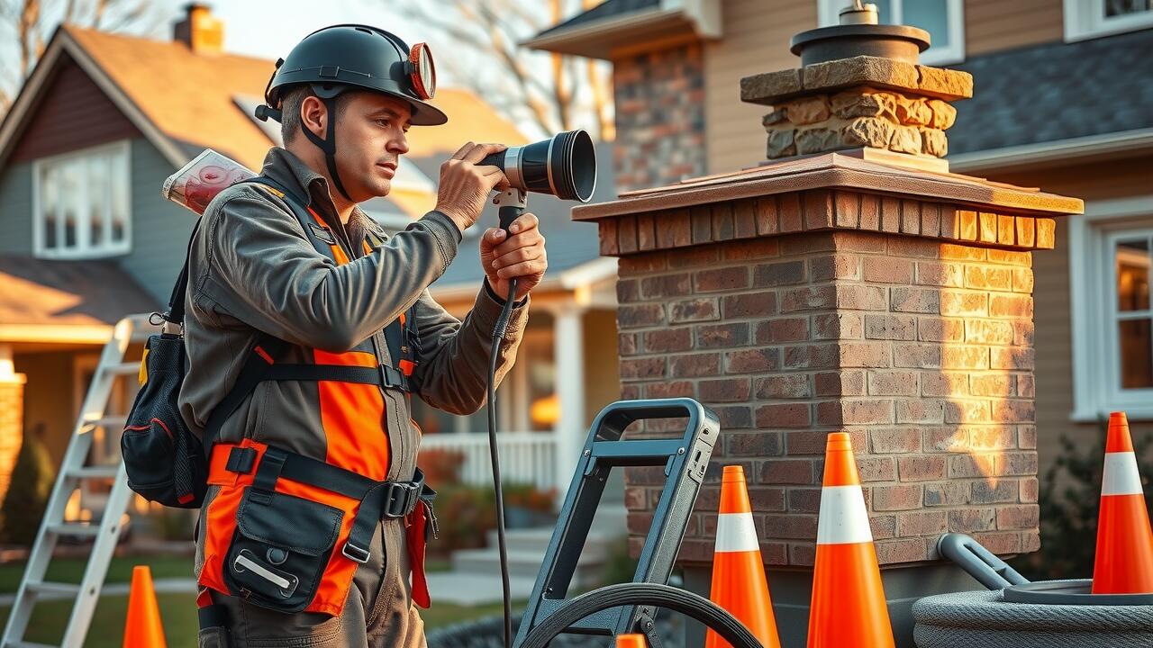 Why is understanding the 3 2 10 rule for chimneys important for preventing fire hazards in homes?